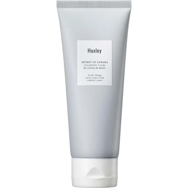 Huxley Cleansing Foam; Be Clean, Be Moist