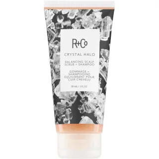 R+Co Crystal Halo Scalp Scrub+Shampoo