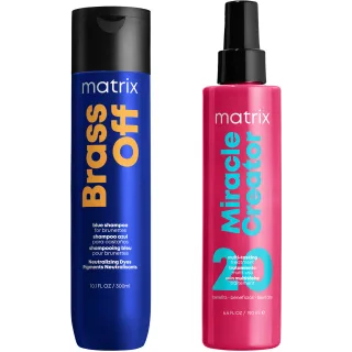Matrix Brass off Shampoo & Miracle Creator