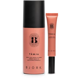 Björk TÄMJA Bundle Multi use Leave-in Cream & Flyaway Tamer