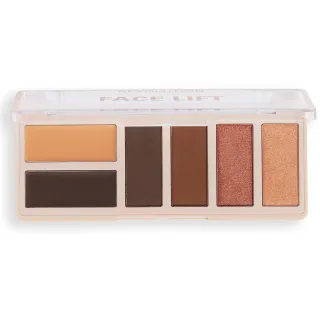 Revolution Beauty London Face Lift Palette Tan to Deep