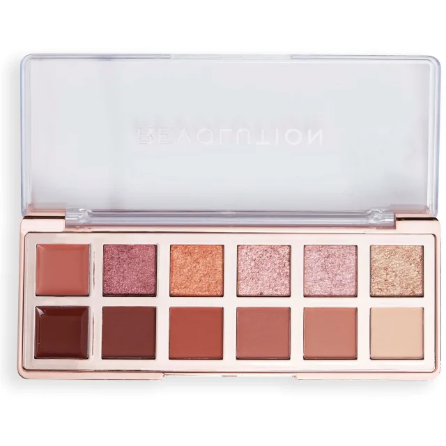 Revolution Beauty London The True Icon Bronze Palette