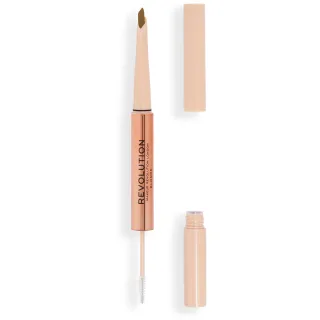 Revolution Beauty London Fluffy Brow Filter Duo