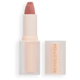 Revolution Beauty London Lip Allure Soft Satin Lipstick Brunch Pink Nude