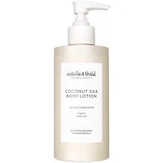 Estelle&Thild Organic Beauty Coconut Cedarwood Coconut Silk Body Lotion