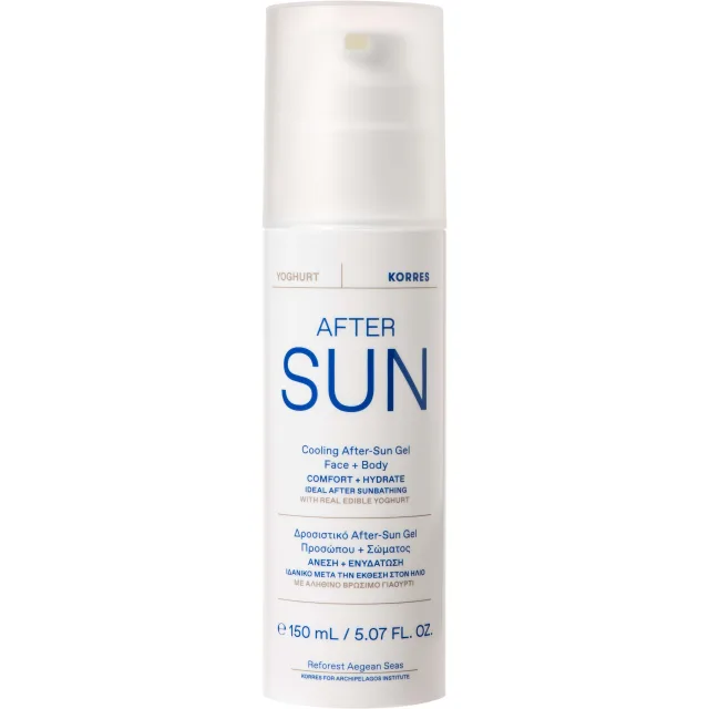 Korres Yoghurt Cooling After-Sun Gel Face & Body