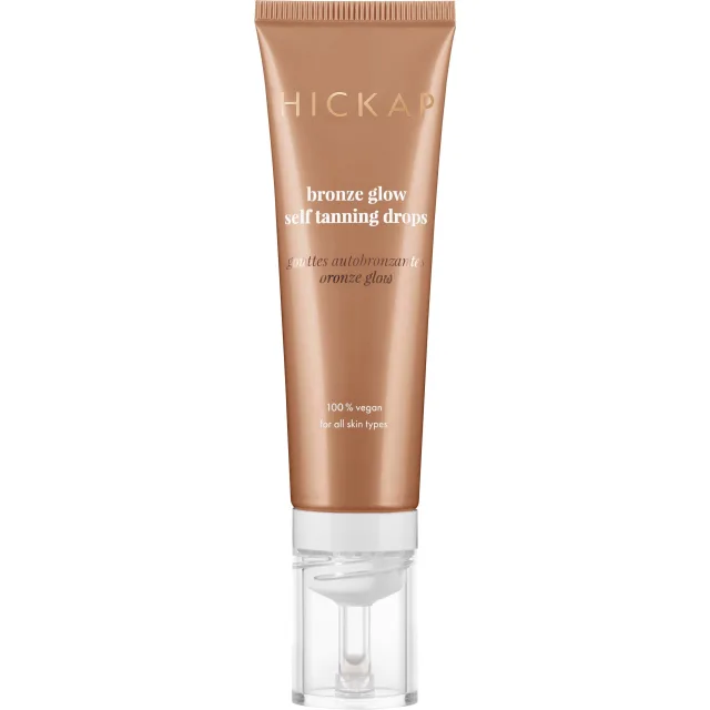 Hickap Bronze Glow Self Tanning Drops