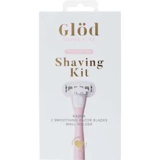 Glöd Sophie Elise Shaving Kit Pink