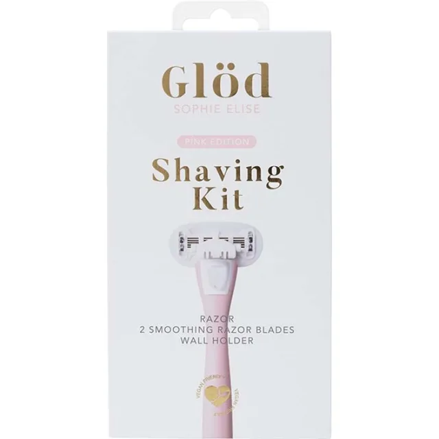 Glöd Sophie Elise Shaving Kit Pink