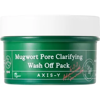 Axis-Y Mugwort Pore Clarifying Wash Off Pack