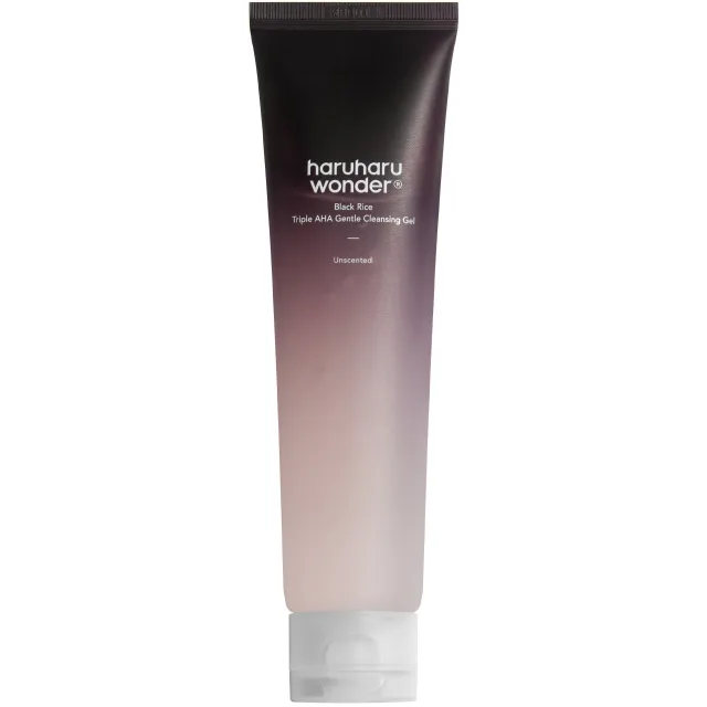 haruharu wonder Triple AHA Gentle Cleansing Gel