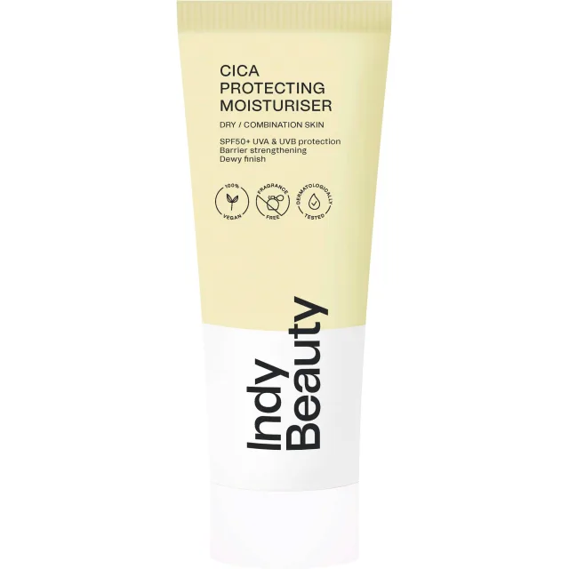 Indy Beauty Cica Protecting Moisturiser SPF50