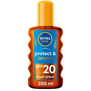 Nivea SUN Protect & Bronze Oil Spray SPF20