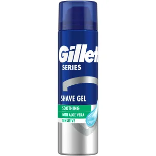 Gillette Series Soothing Shave Gel with Aloe Vera
