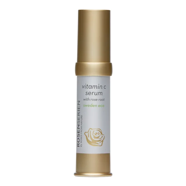 Rosenserien C-Vitaminserum med Rosenrot