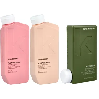 Kevin Murphy Plumping Bundle Wash & Rinse & Detox Wash