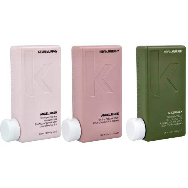 Kevin Murphy Angel Bundle Wash & Rinse & Detox Wash