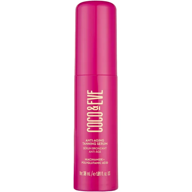 Coco & Eve Sunny Honey Anti-Aging Tanning Serum