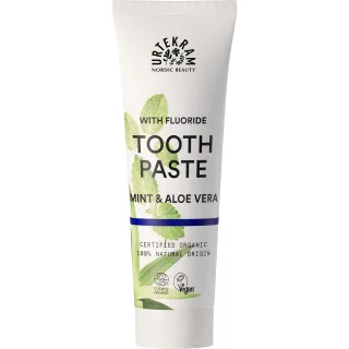 Urtekram Mint Toothpaste With Fluor