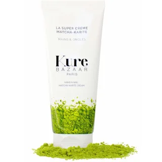 Kure Bazaar Hand & Nail Cream Matcha