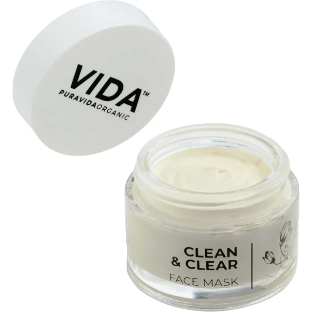Pura Vida Clean & Clear Face Mask