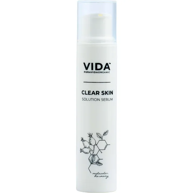 Pura Vida Clear Skin Solution Serum
