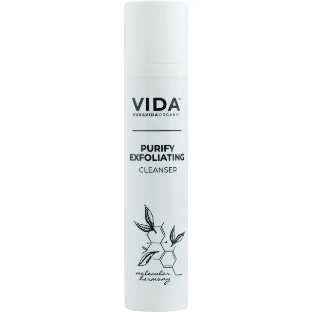 Pura Vida Purify Clean Exfoliating Cleanser