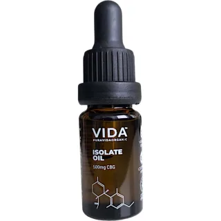 Pura Vida Isolate Oil CBG