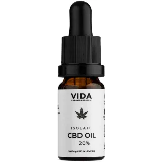 Pura Vida Isolate CBD Oil