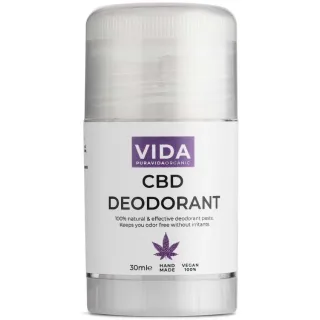 Pura Vida CBD Deodorant stick