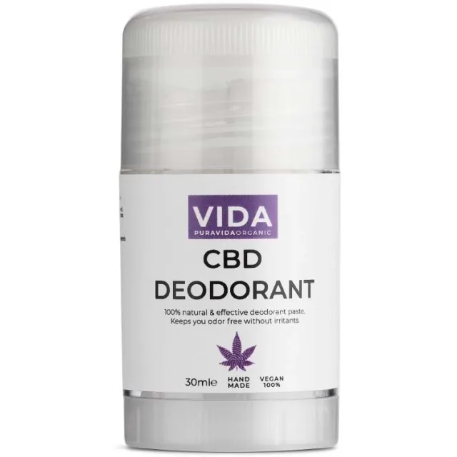 Pura Vida CBD Deodorant stick