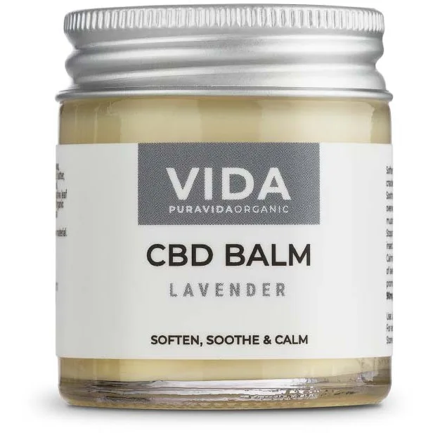 Pura Vida CBD Vegan Balm Lavender