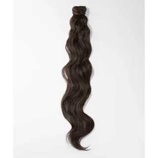 Rapunzel of Sweden Vegan Ponytail Beach Wave Clip-in Medium Volume