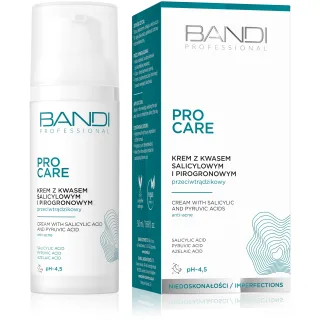 Bandi Cream with salicylic and pyruvic acids anti-acne