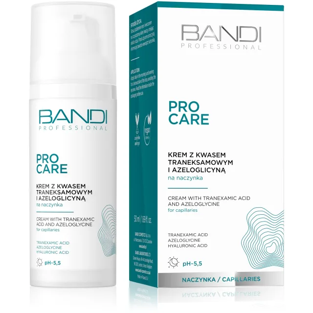 Bandi Cream with tranexamic acid and azeloglycine for capill