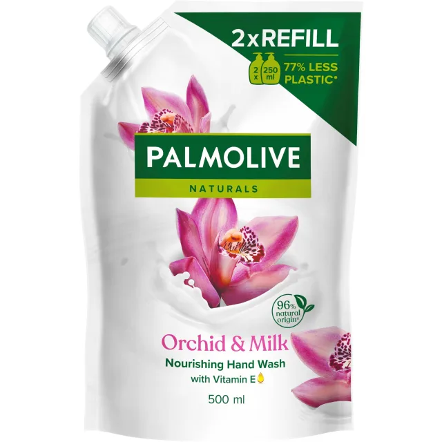 Palmolive Tvål Naturals Orchid Refill