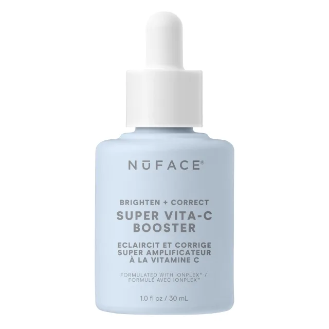 NuFACE Brighten + Correct Super Vita-C Booster