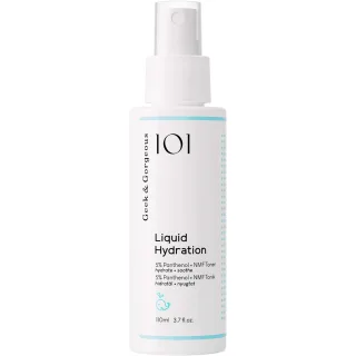 Geek & Gorgeous Liquid Hydration Toner