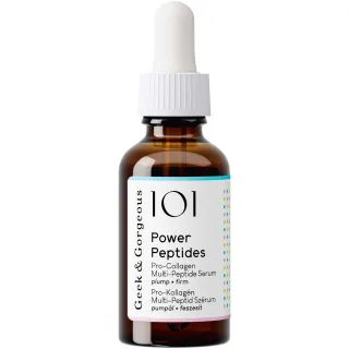 Geek & Gorgeous Power Peptides Serum