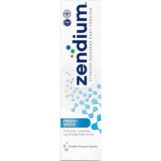 Zendium Fresh + White Toothpaste