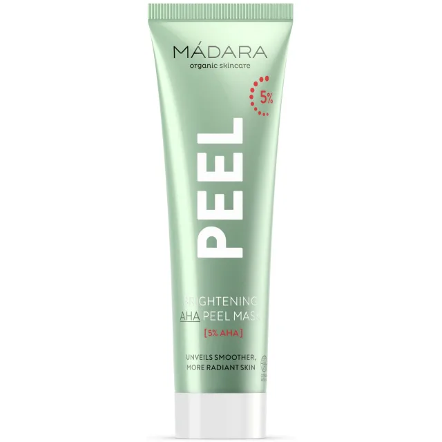 Mádara Brightening AHA Peel Mask