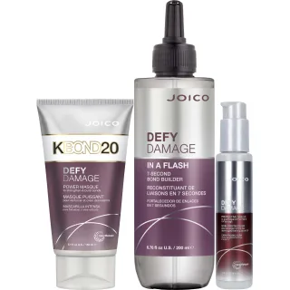 Joico INNERJOI Bond Builder & Power Masque & Protective Shield