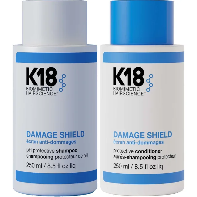 K18 DAMAGE SHIELD Bundle Protective Shampoo & Conditioner 250 ml