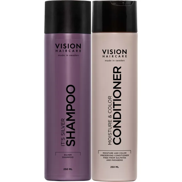 Vision Haircare Silver Duo
