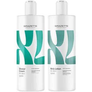 XL All skin types Shower Cream & Body Lotion