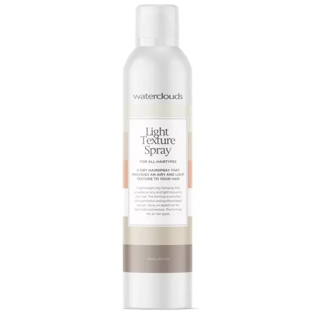 Waterclouds Light Texture Spray