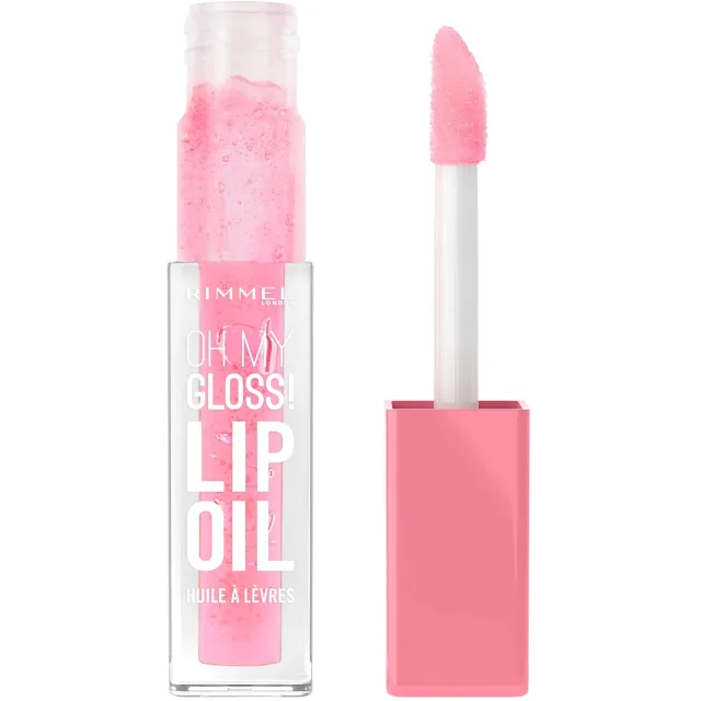 Rimmel Oh My Gloss! Lip Oil Lip Gloss 001 Pink Flush