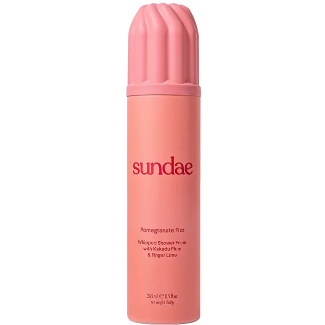 Sundae Pomegranate Fizz Foaming Body Wash