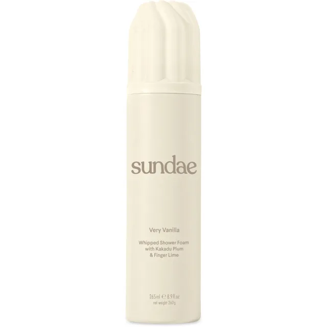 Sundae Very Vanilla Foaming Body Wash