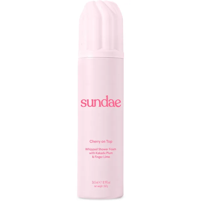 Sundae Cherry On Top Foaming Body Wash